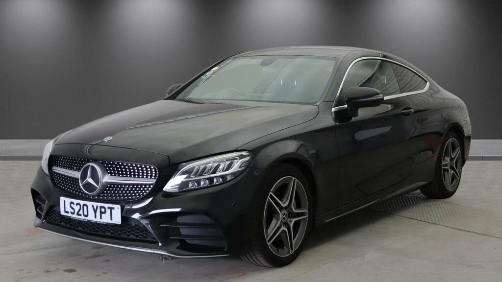 Mercedes-Benz C Class 2L Amg Line Black #2