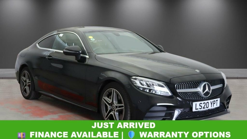 Mercedes-Benz C Class 2L Amg Line Black