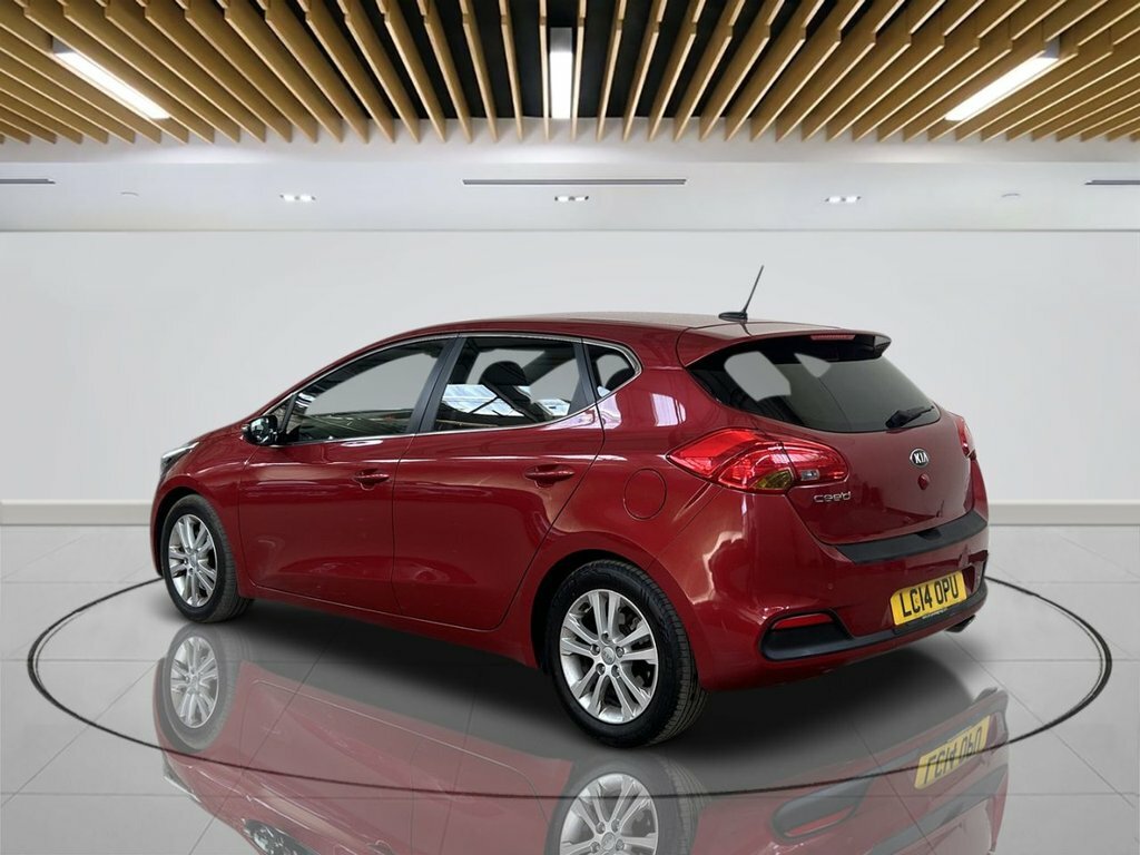 Kia Ceed 1.6L 3 Red #6