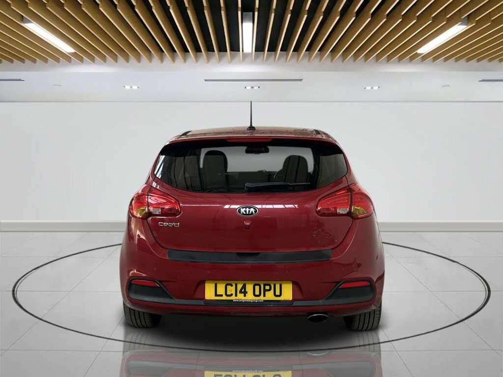 Kia Ceed Vr7 Sportswagon Euro 5 98 Bhp Silver #7