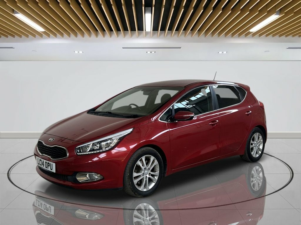 Kia Ceed 1.6L 3 Red #4