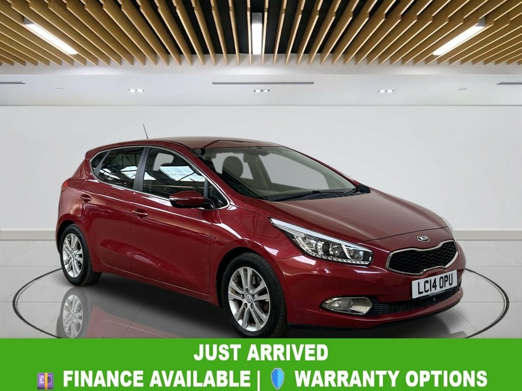 Kia Ceed 1.6L 3 Red
