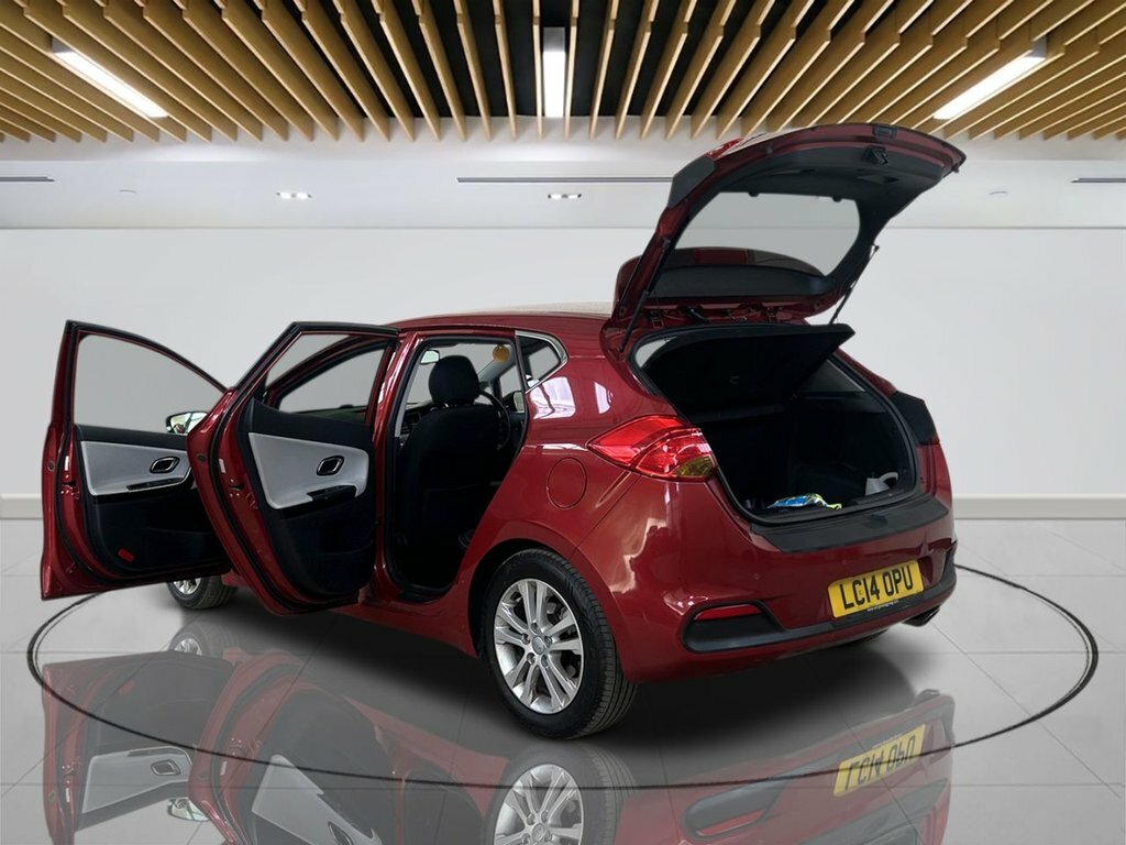 Kia Ceed Vr7 Sportswagon Euro 5 98 Bhp Silver #10