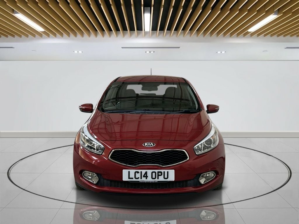 Kia Ceed 1.6L 3 Red #2