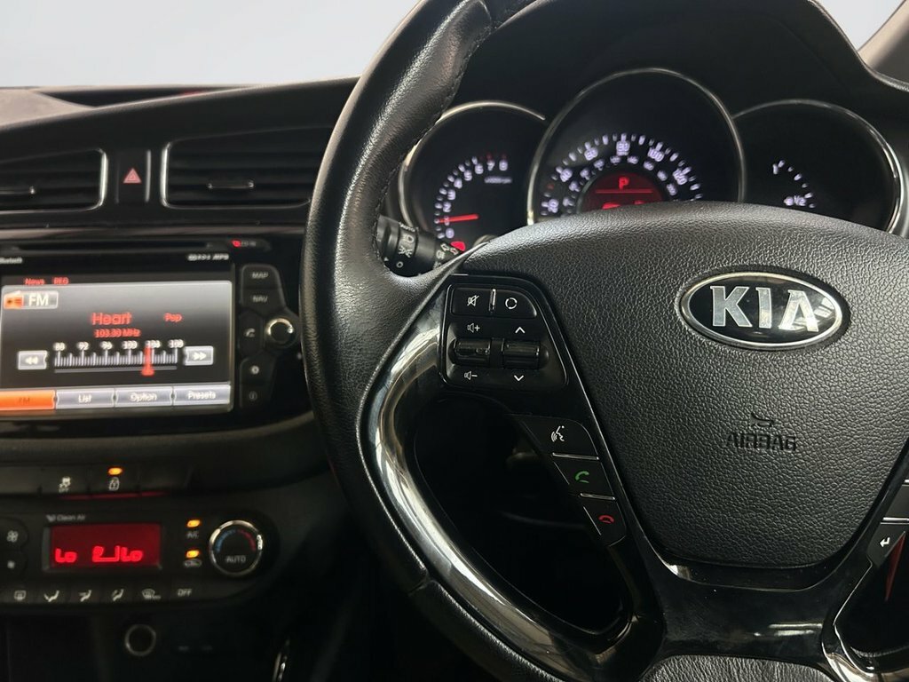 Kia Ceed Vr7 Sportswagon Euro 5 98 Bhp Silver #15