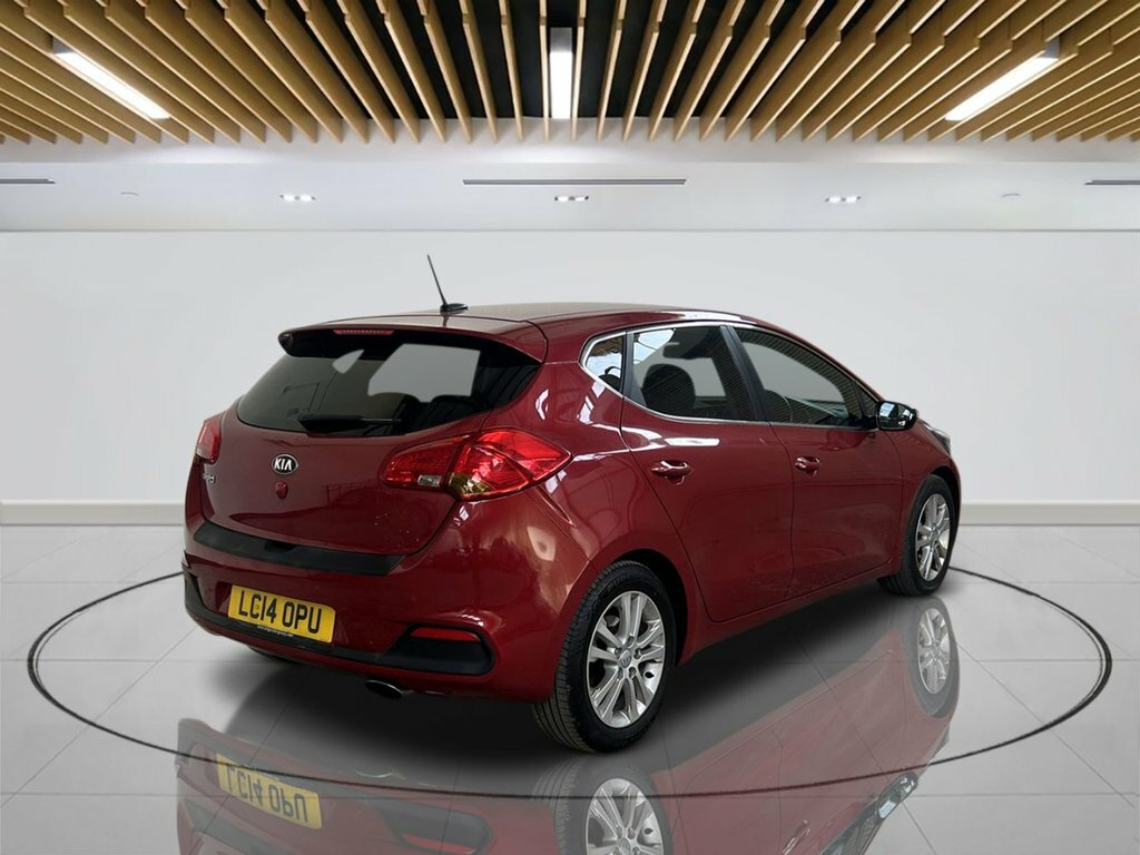 Kia Ceed Vr7 Sportswagon Euro 5 98 Bhp Silver #8
