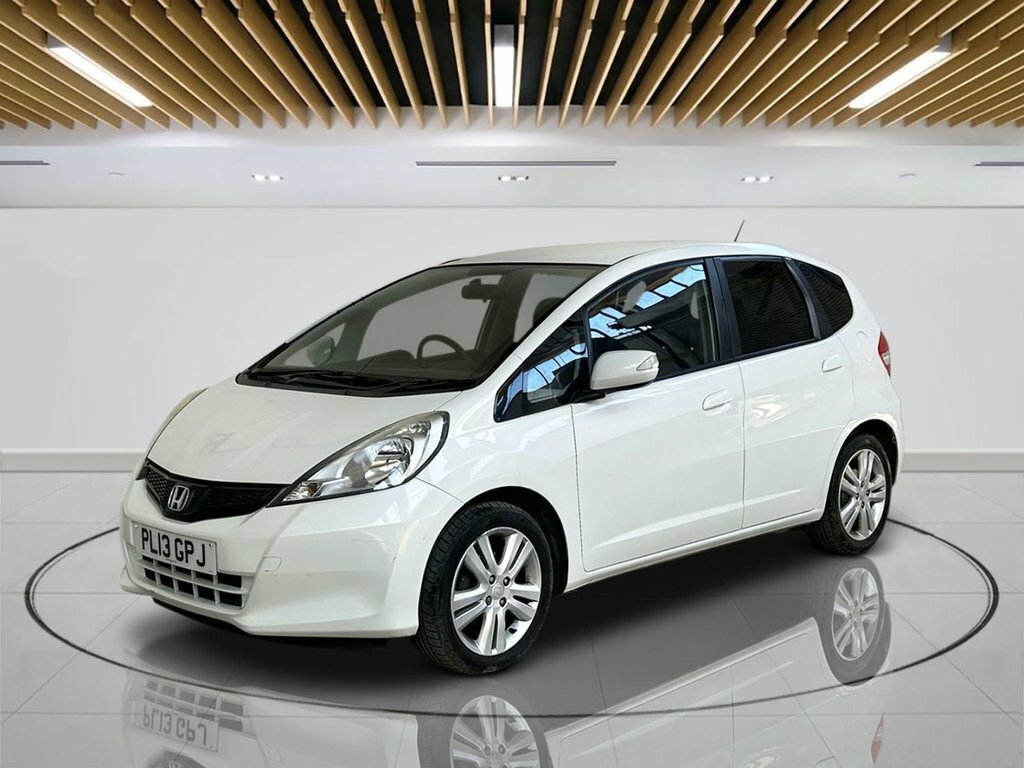 Honda Jazz 1.4L Es Plus White #4