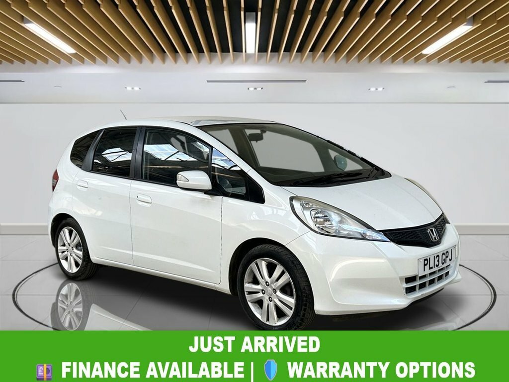Honda Jazz 1.4L Es Plus White