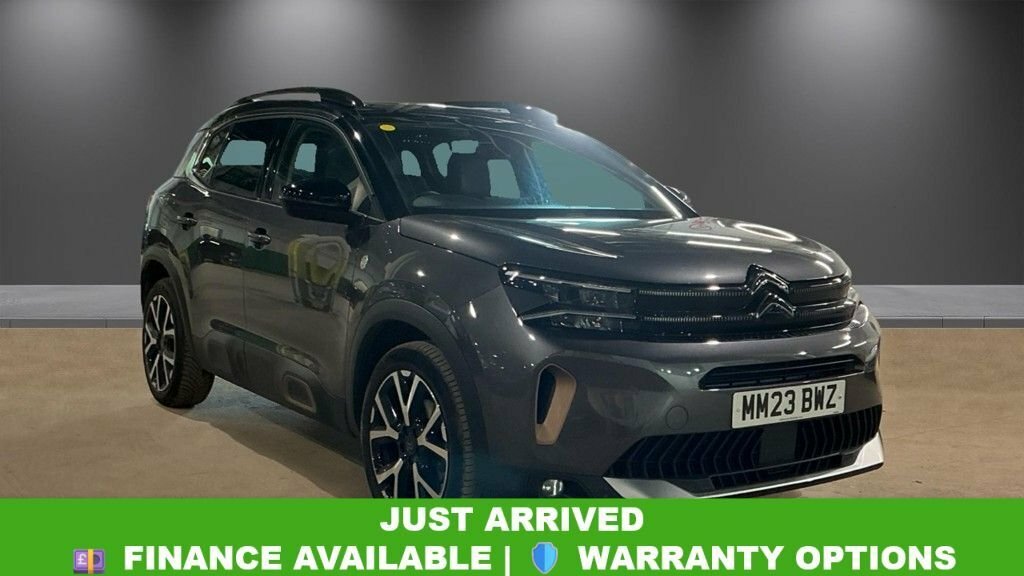 Citroen C5 Aircross 1.2L C-series Edition Grey