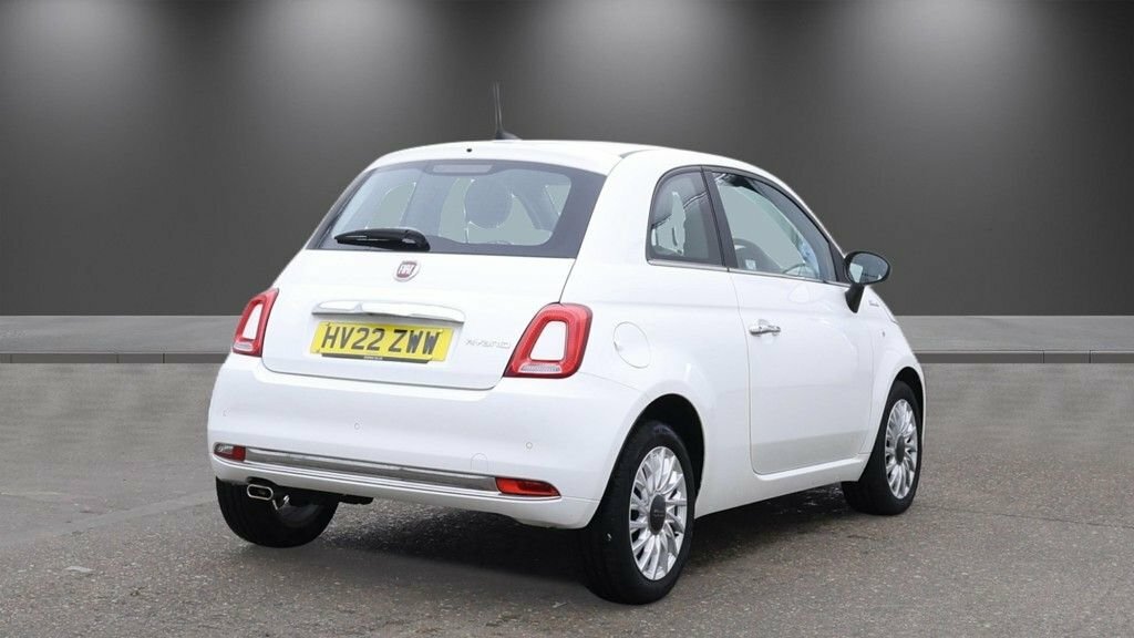 Fiat 500x Dolcevita 1L Dolcevita White #4