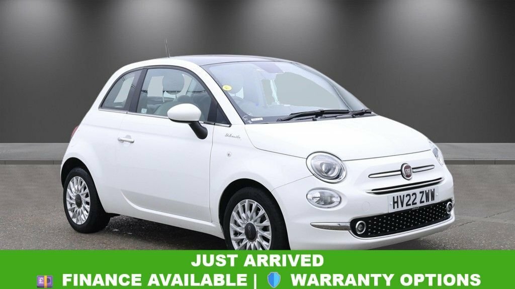 Fiat 500x Dolcevita 1L Dolcevita White
