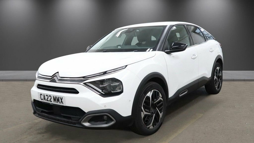 Citroen C4 1.2L Shine Plus White #2