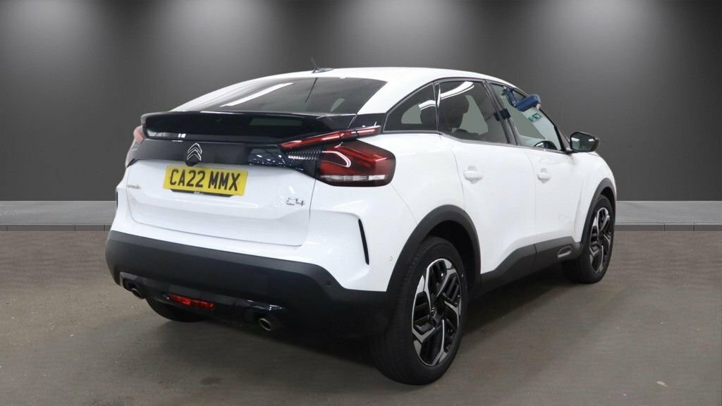 Citroen C4 1.2L Shine Plus White #4