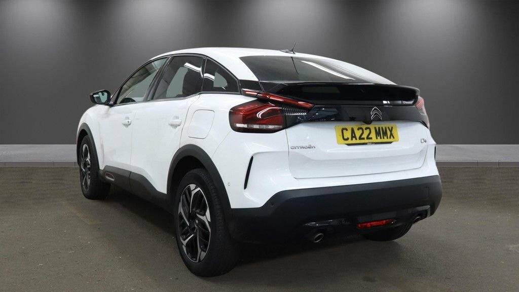 Citroen C4 1.2L Shine Plus White #3