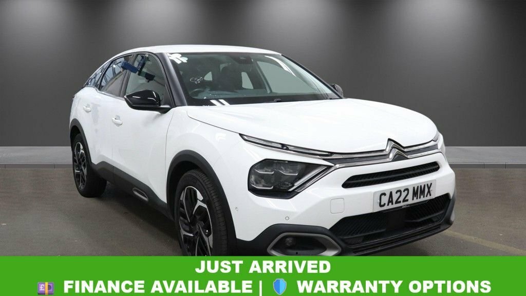 Citroen C4 1.2L Shine Plus White
