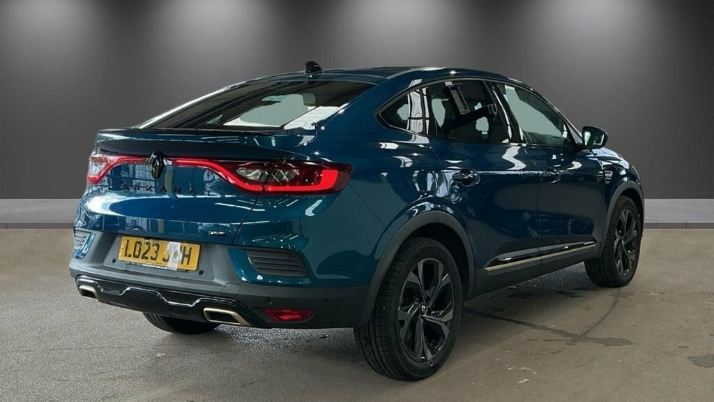 Renault Arkana 1.6L E-tech Engineered Blue #4