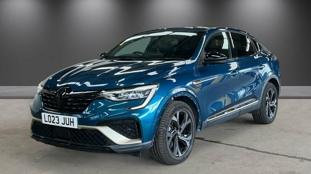 Renault Arkana 1.6L E-tech Engineered Blue #2
