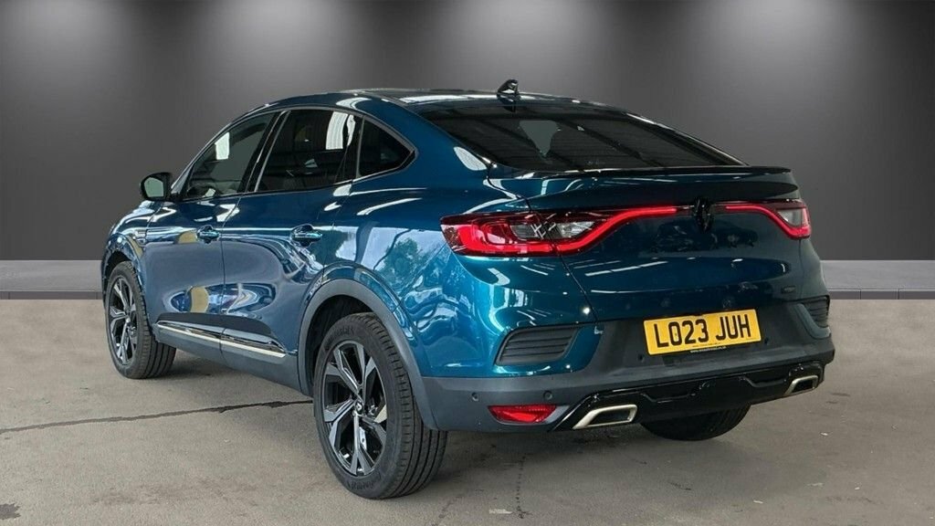 Renault Arkana 1.6L E-tech Engineered Blue #3
