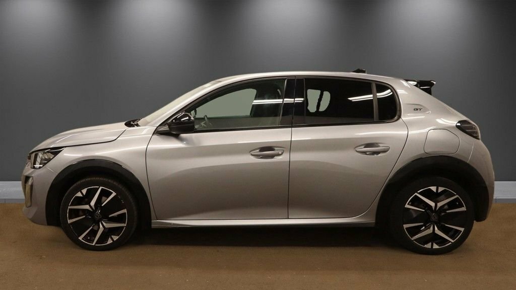 Peugeot 208 1.2 Hybrid 136 Gt E-dsc6 Yellow #6