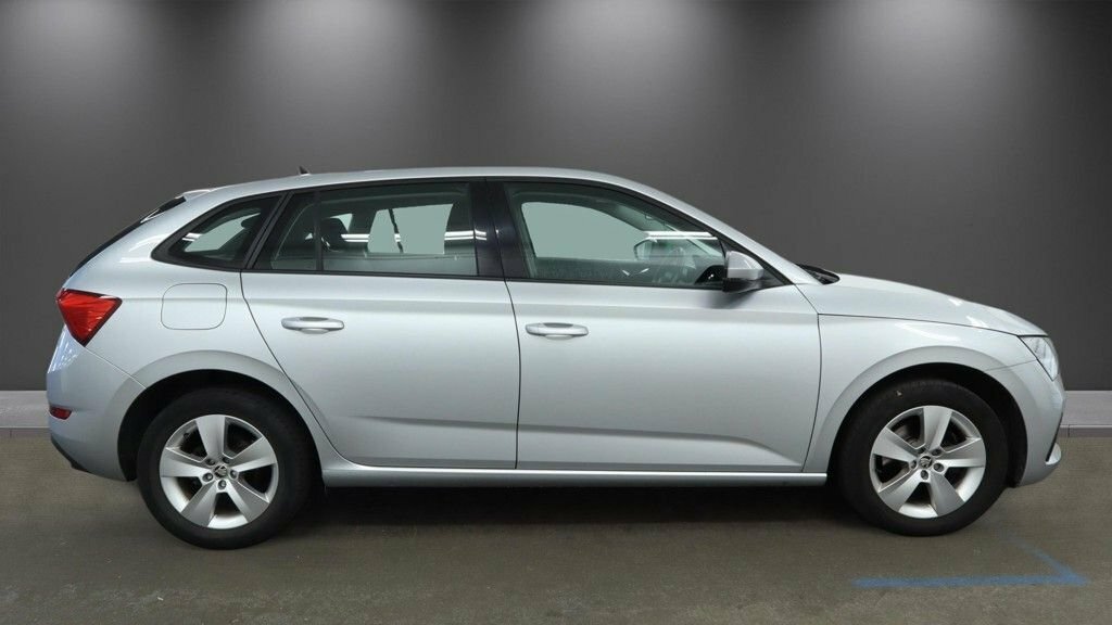 Skoda Scala 1.5L Se Silver #5