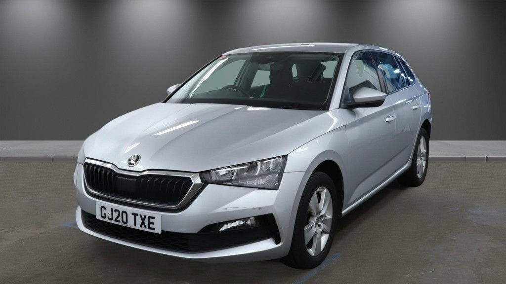 Skoda Scala 1.5L Se Silver #2