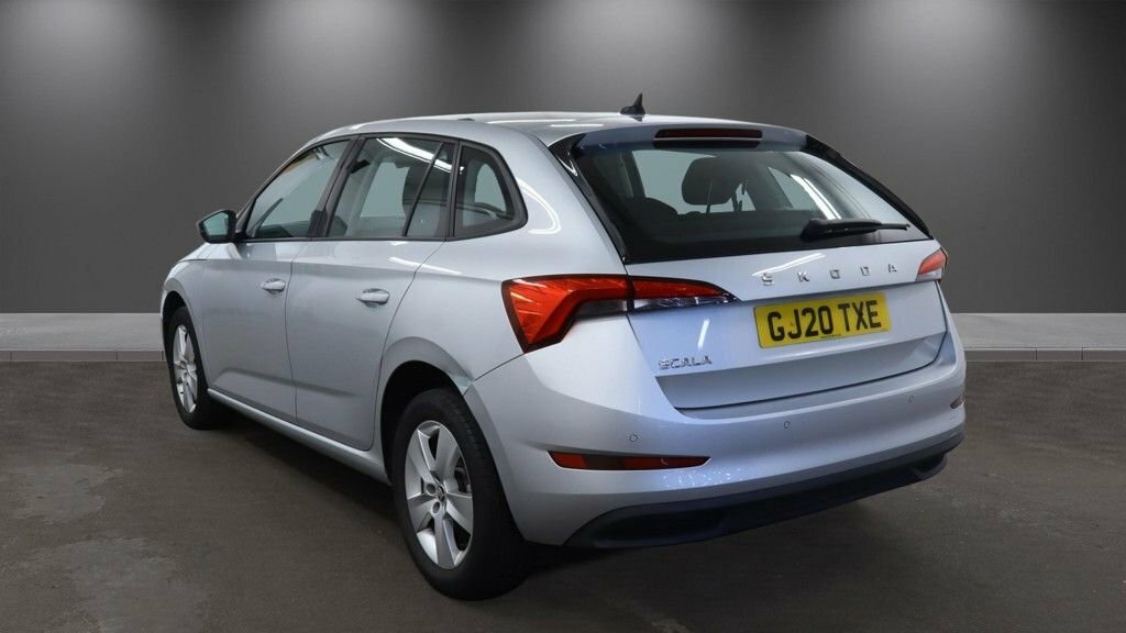 Skoda Scala 1.5L Se Silver #3