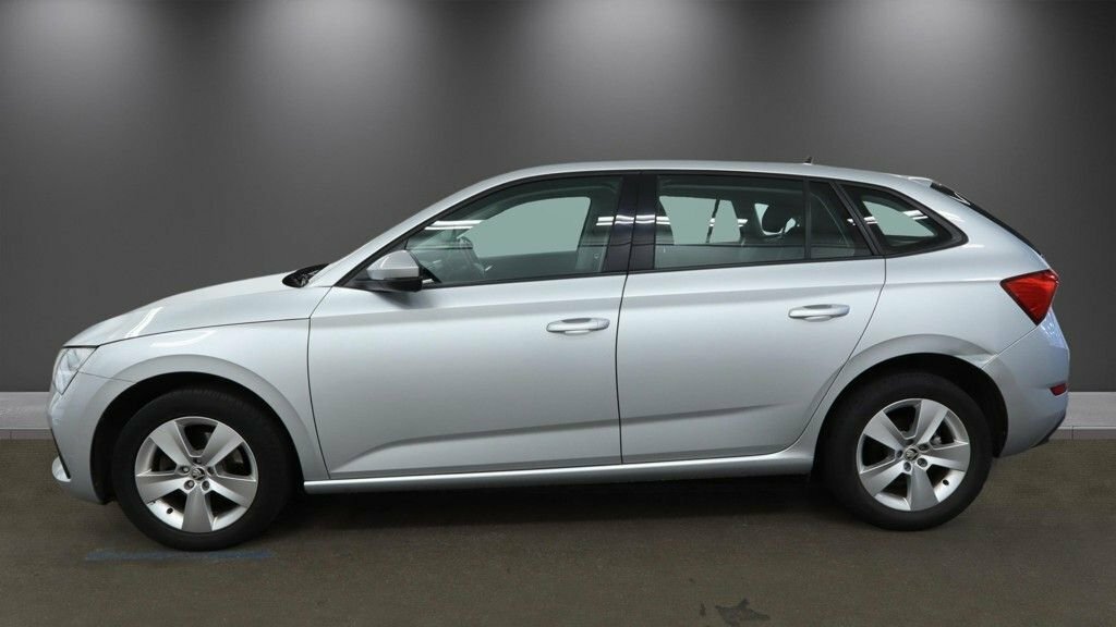 Skoda Scala 1.5L Se Silver #6