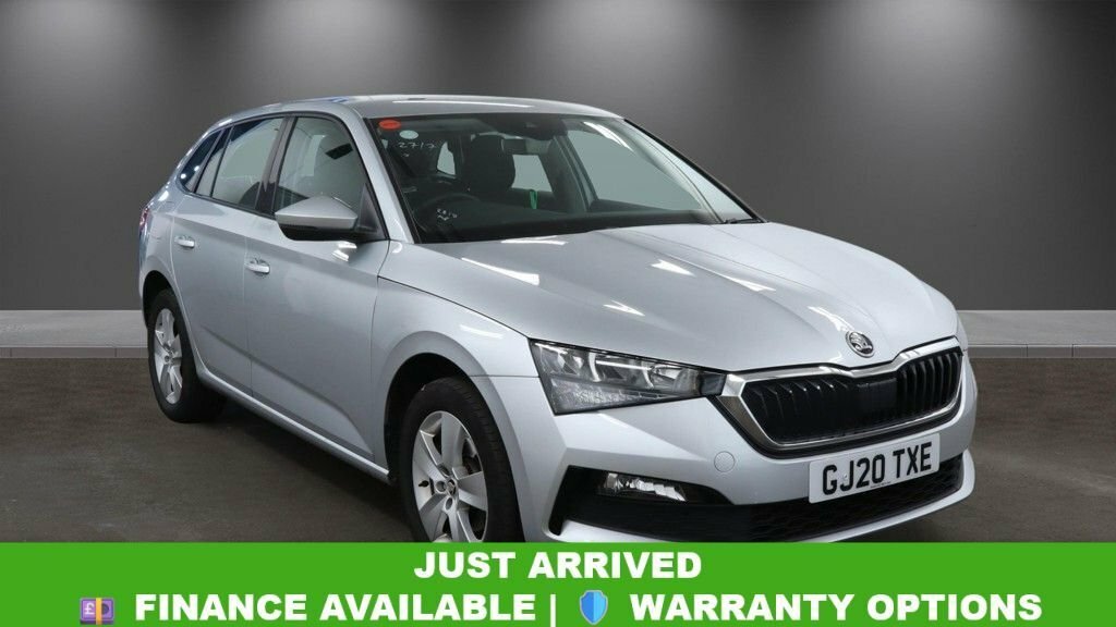 Skoda Scala 1.5L Se Silver
