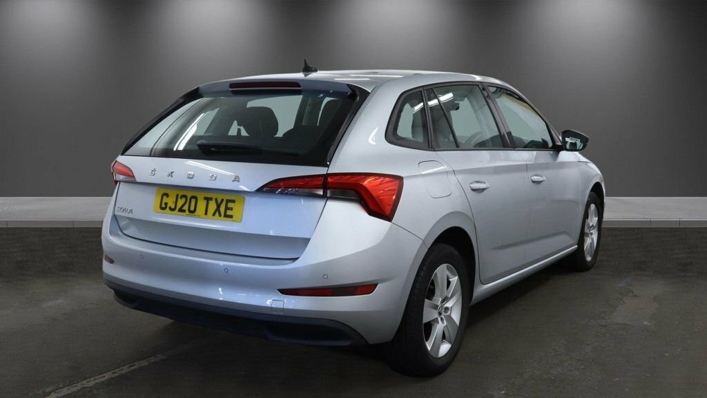 Skoda Scala 1.5L Se Silver #4