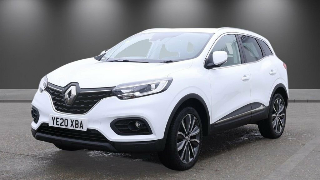 Renault Kadjar 1.3L Iconic White #2
