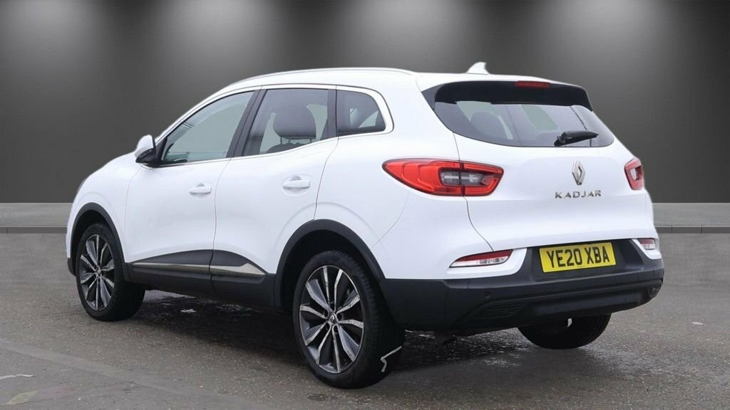 Renault Kadjar 1.3L Iconic White #3