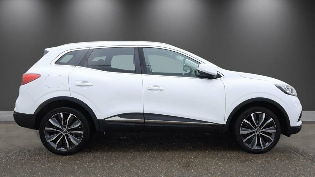 Renault Kadjar 1.3L Iconic White #5