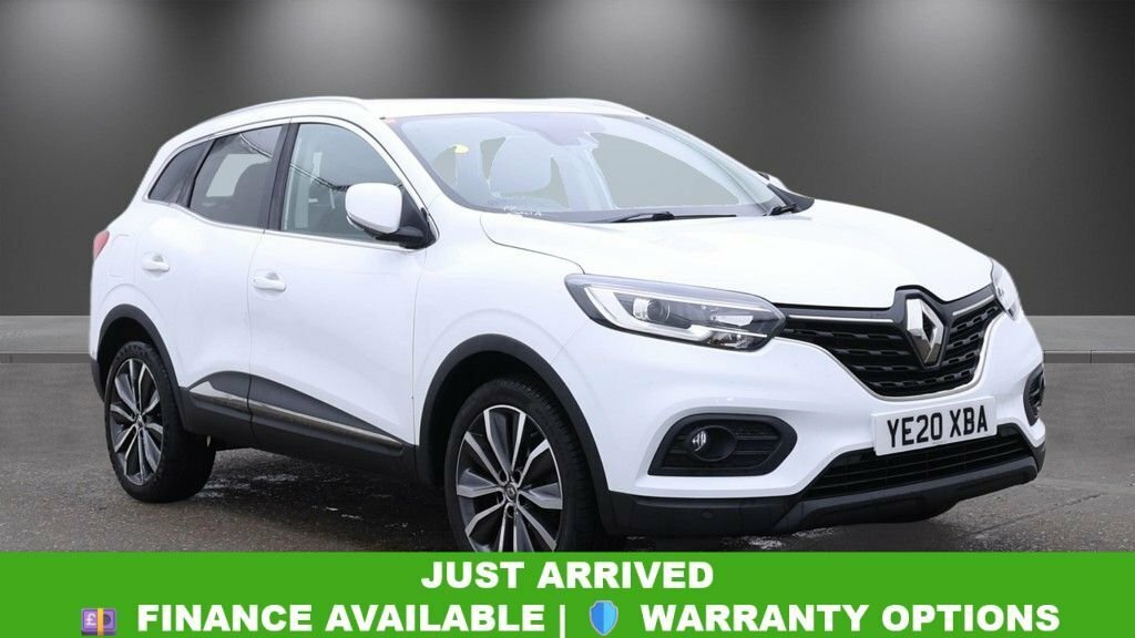 Renault Kadjar 1.3L Iconic White