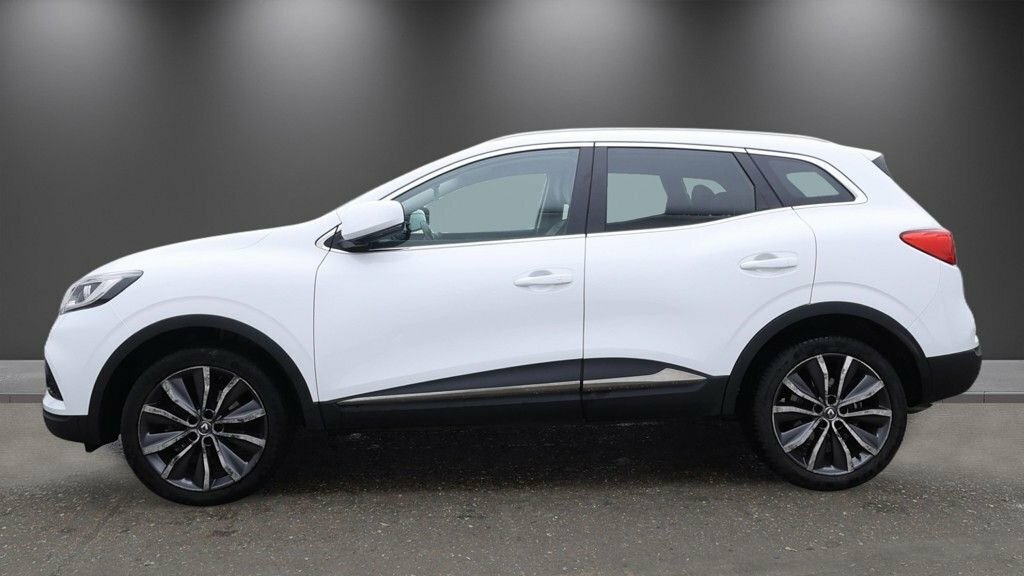 Renault Kadjar 1.3L Iconic White #6