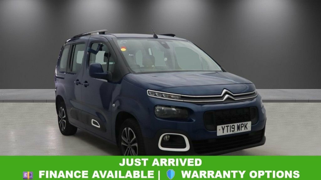 Citroen Berlingo 1.5 Bluehdi Flair M Mpv Euro 6 Green #1