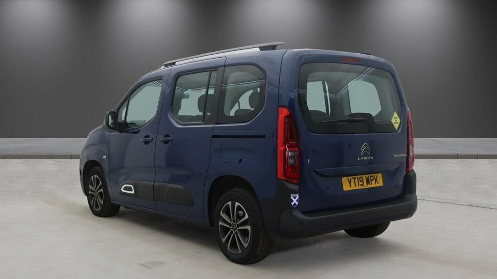 Citroen Berlingo 1.5 Bluehdi Flair M Mpv Euro 6 Green #3