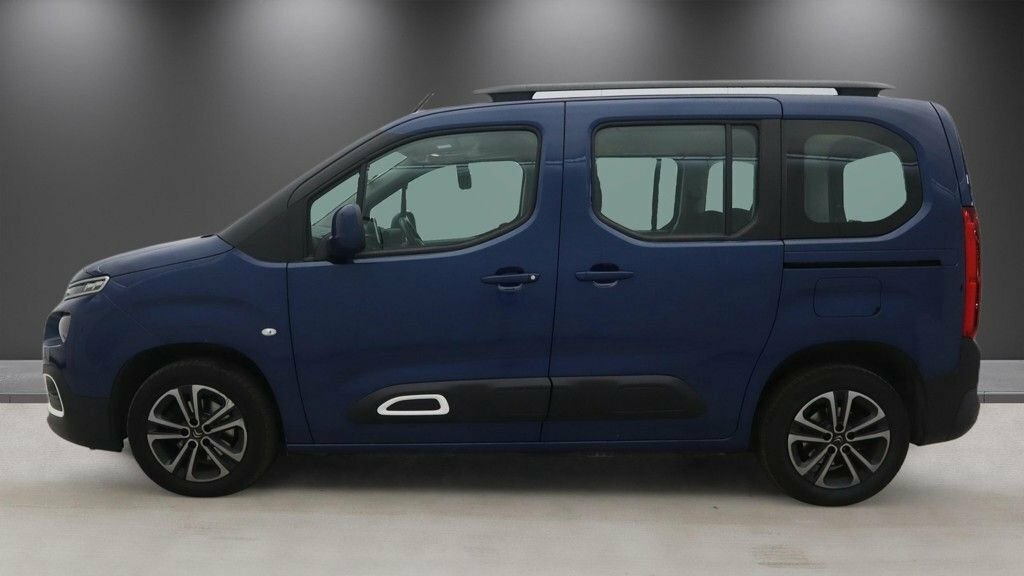 Citroen Berlingo 1.5 Bluehdi Flair M Mpv Euro 6 Green #6