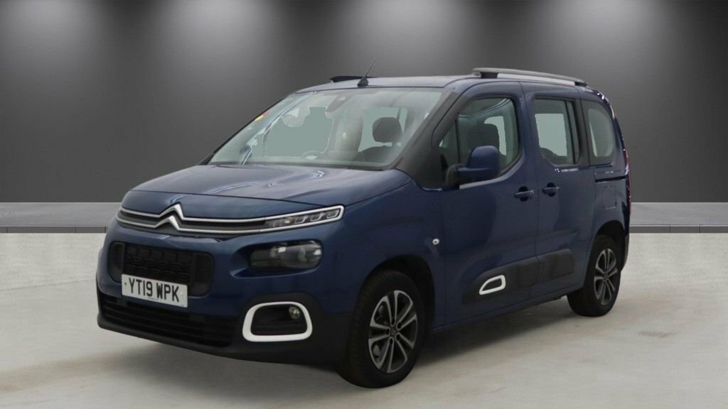 Citroen Berlingo 1.5 Bluehdi Flair M Mpv Euro 6 Green #2