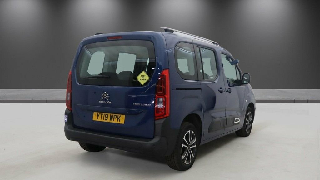 Citroen Berlingo 1.5 Bluehdi Flair M Mpv Euro 6 Green #4