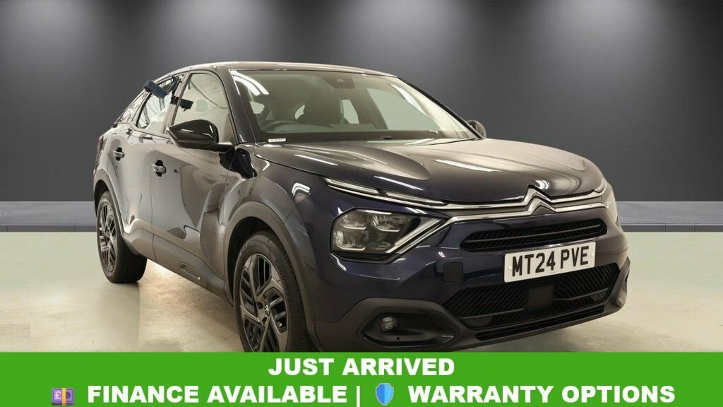 Citroen C4 1.2L You Blue