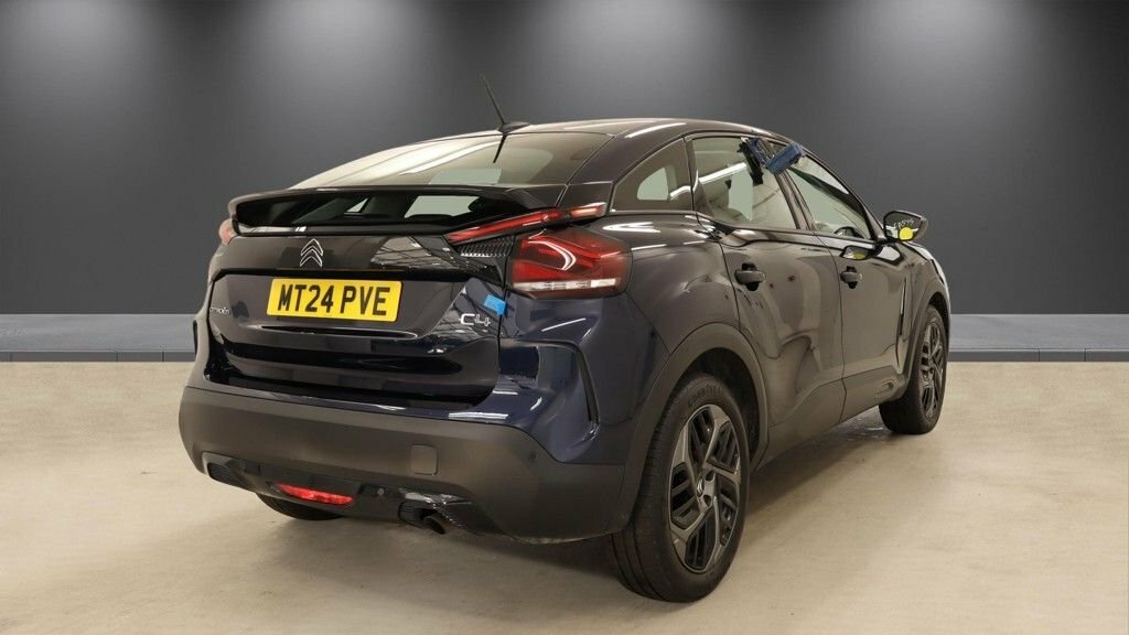 Citroen C4 1.2L You Blue #4