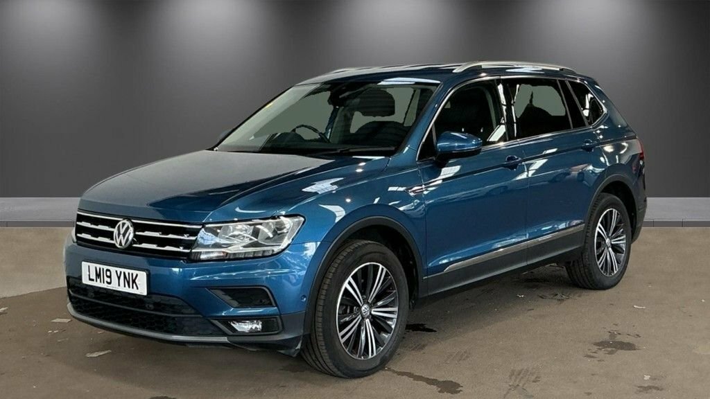 Volkswagen Tiguan Allspace 1.5L Se Nav Blue #2