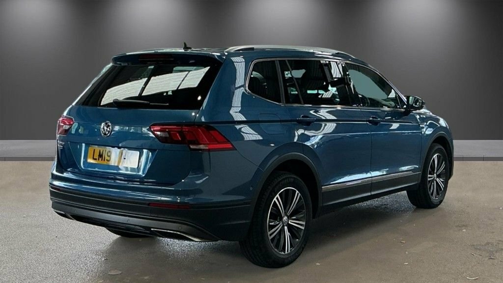 Volkswagen Tiguan Allspace 1.5L Se Nav Blue #4