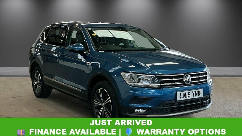 Volkswagen Tiguan Allspace 1.5L Se Nav Blue