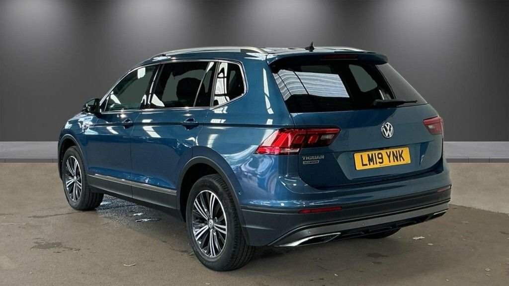 Volkswagen Tiguan Allspace 1.5L Se Nav Blue #3