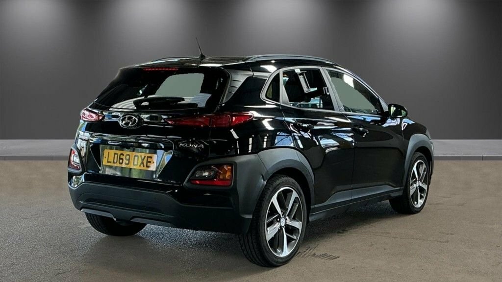 Hyundai Kona 1L Play Black #4