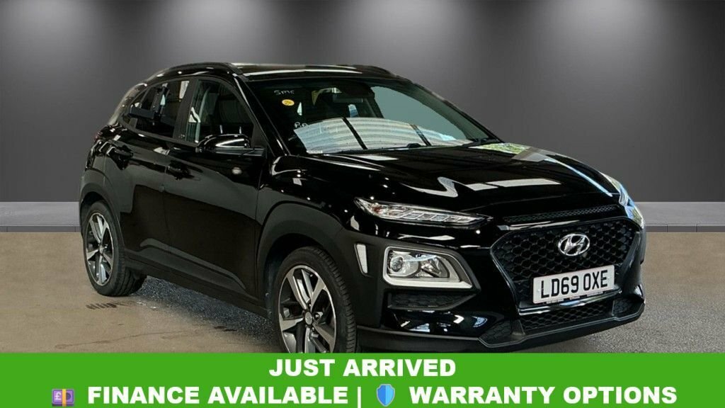 Hyundai Kona 1L Play Black