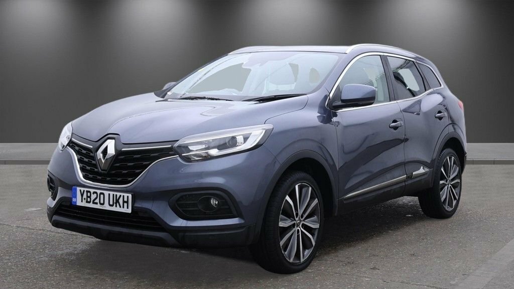Renault Kadjar 1.3L Iconic Grey #2