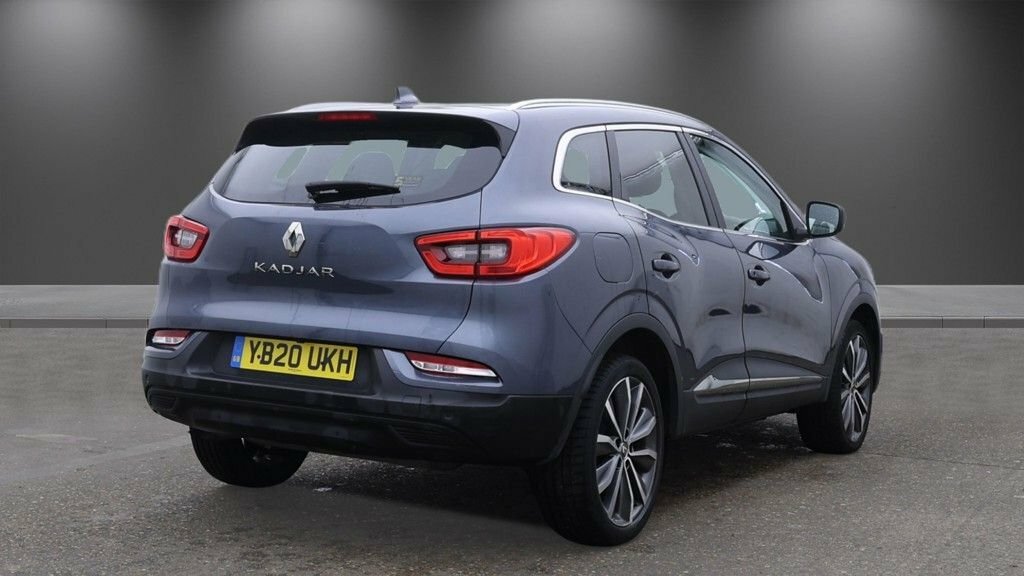 Renault Kadjar 1.3L Iconic Grey #4