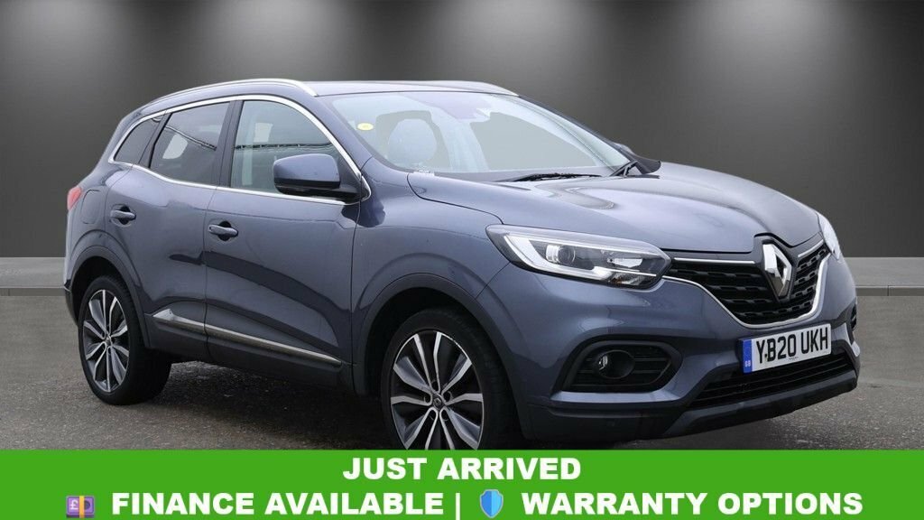 Renault Kadjar 1.3L Iconic Grey